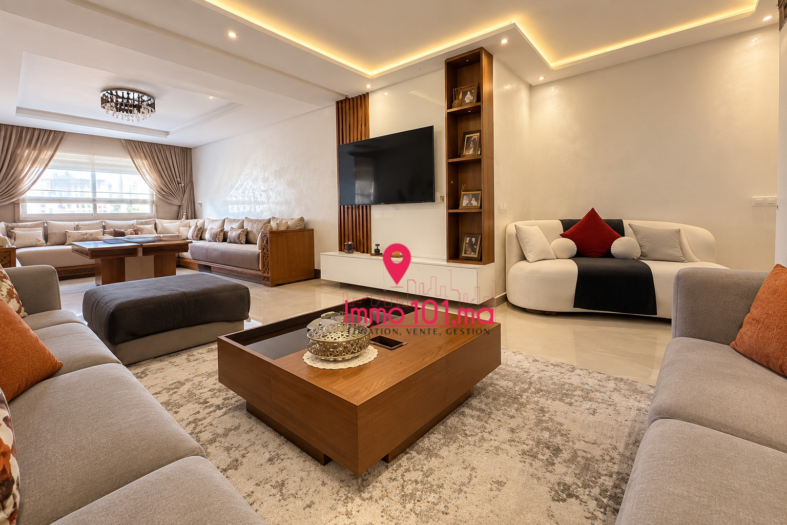 Appartement meublé à vendre à Wifak ZLV2578